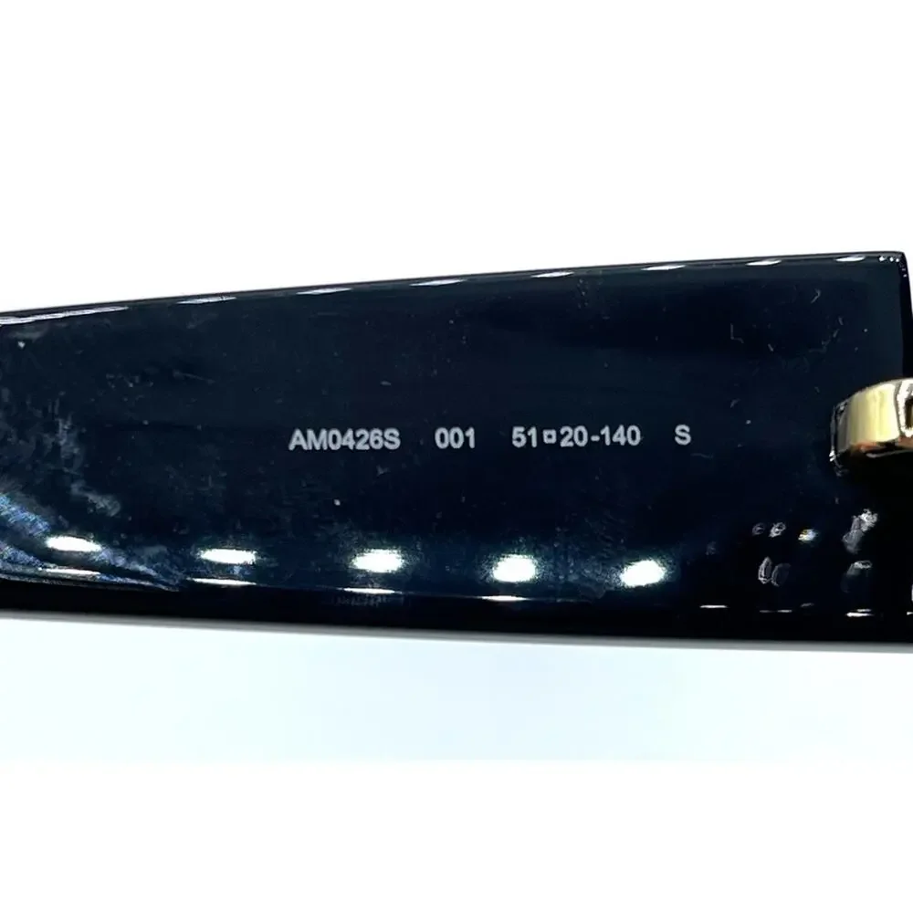 ALEXANDER MCQUEEN Spike Stud Rectangular AM0426S Sunglasses
